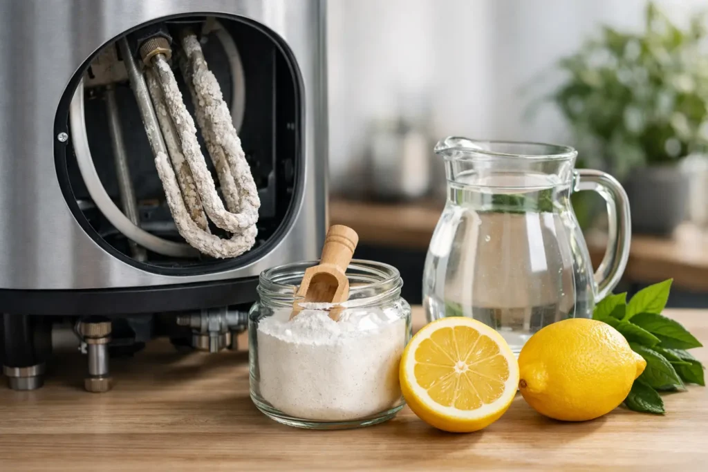 Boiler Entkalkung alternative ohne Chemie