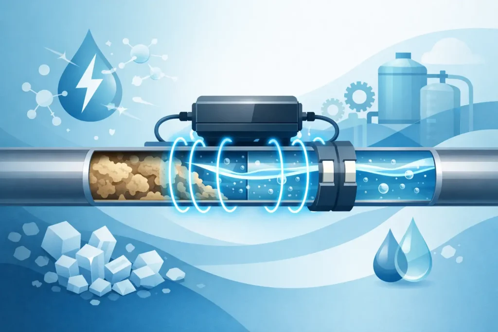 Wie funktioniert elektrophysikalische Entkalkung?