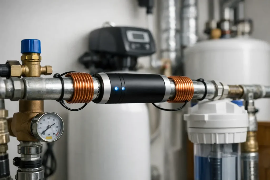Elektrophysikalische Entkalkung Hausanlage