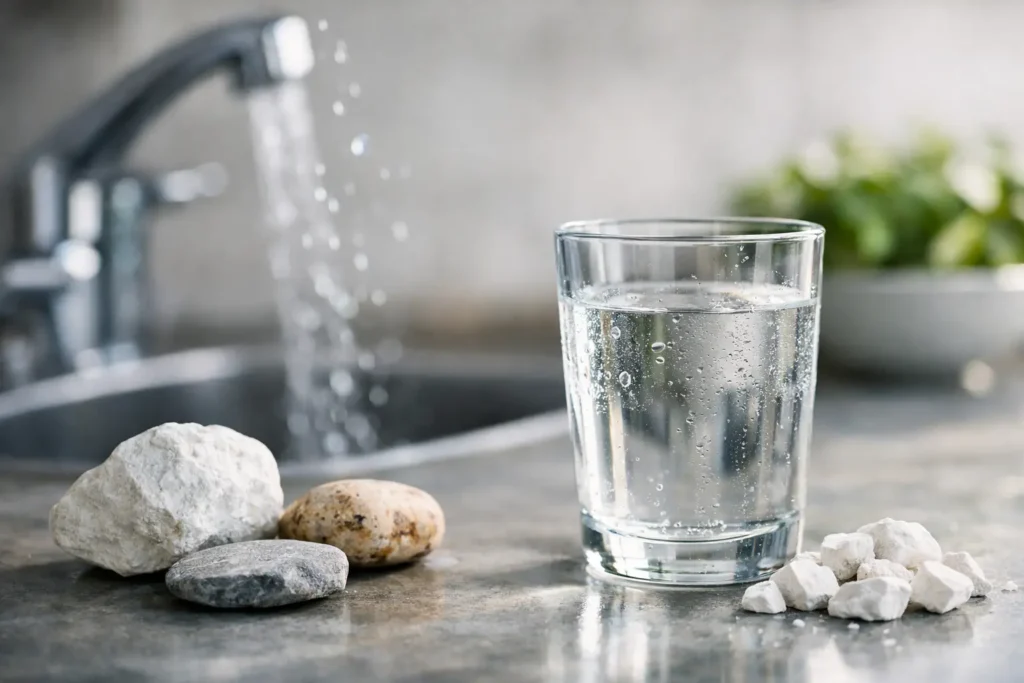 Ist hartes Wasser gesund oder problematisch?