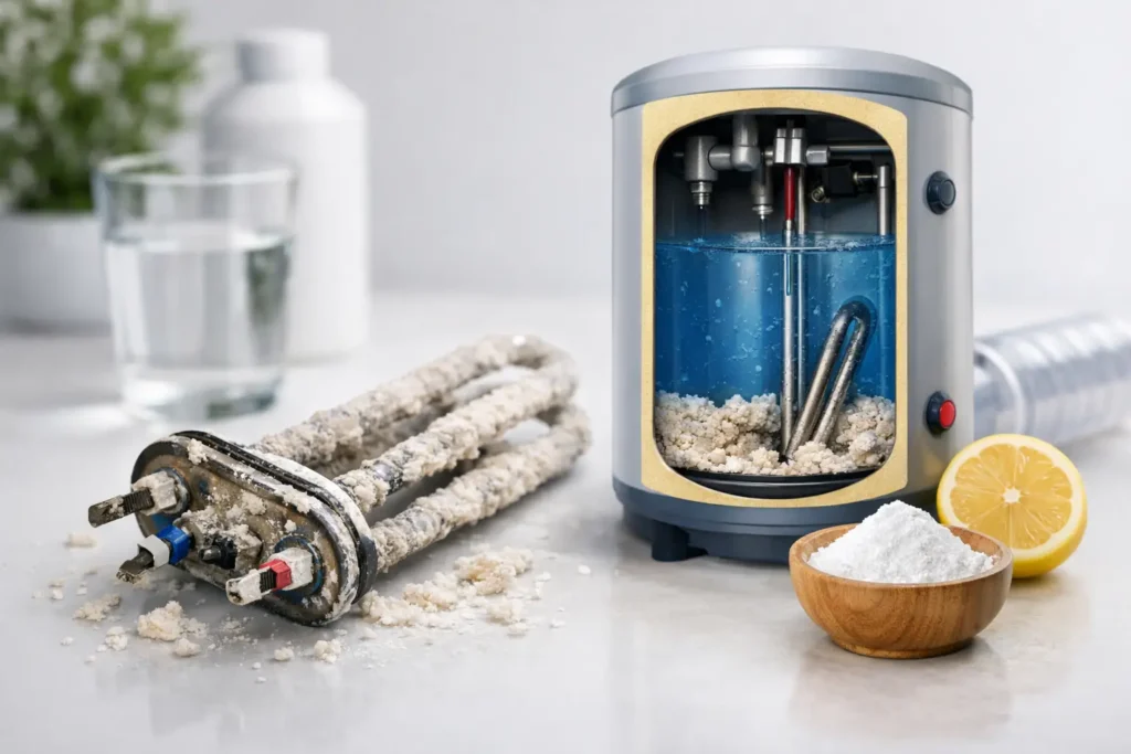 Kalk im Boiler reduzieren - was wirklich hilft