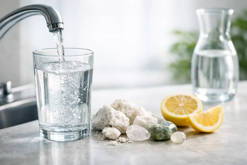 Kalkschutz Trinkwasser Mineralien erhalten