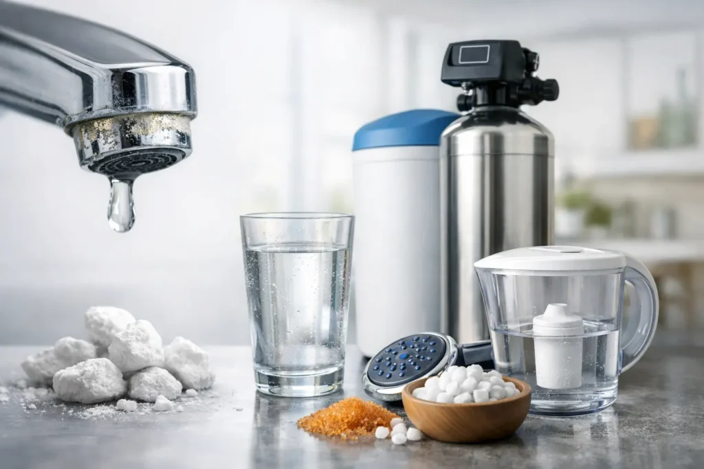 Die besten Lösungen gegen hartes Wasser