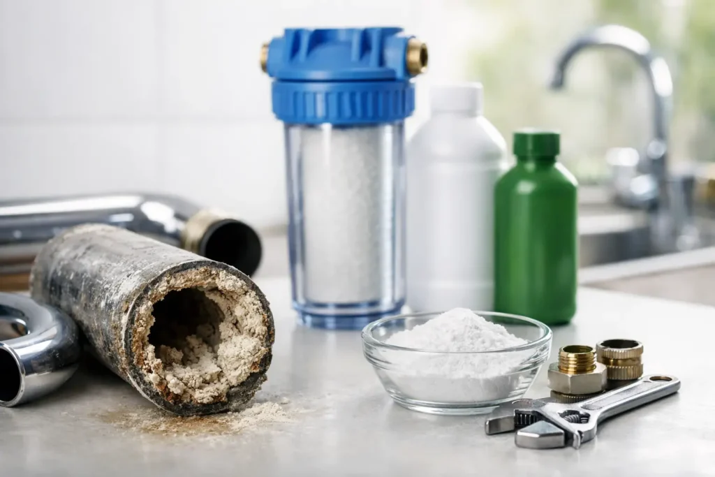 Entkalker für Wasserleitung - was hilft wirklich?