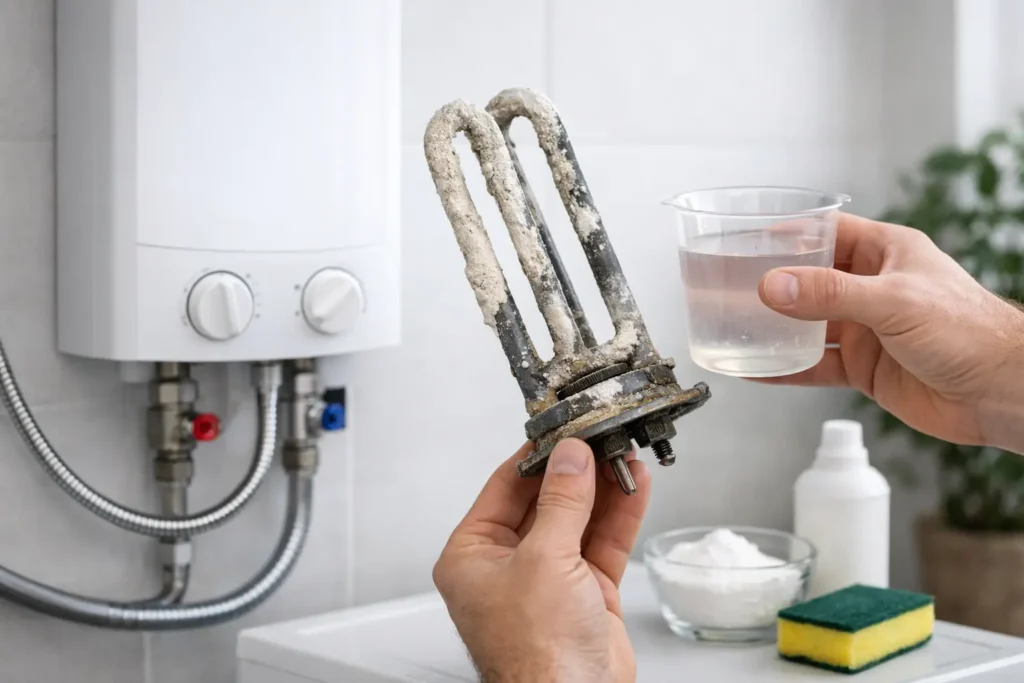Entkalkung für Durchlauferhitzer richtig lösen
