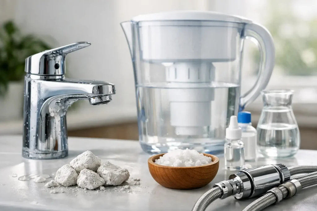 Hartes Wasser Lösung: Was wirklich hilft