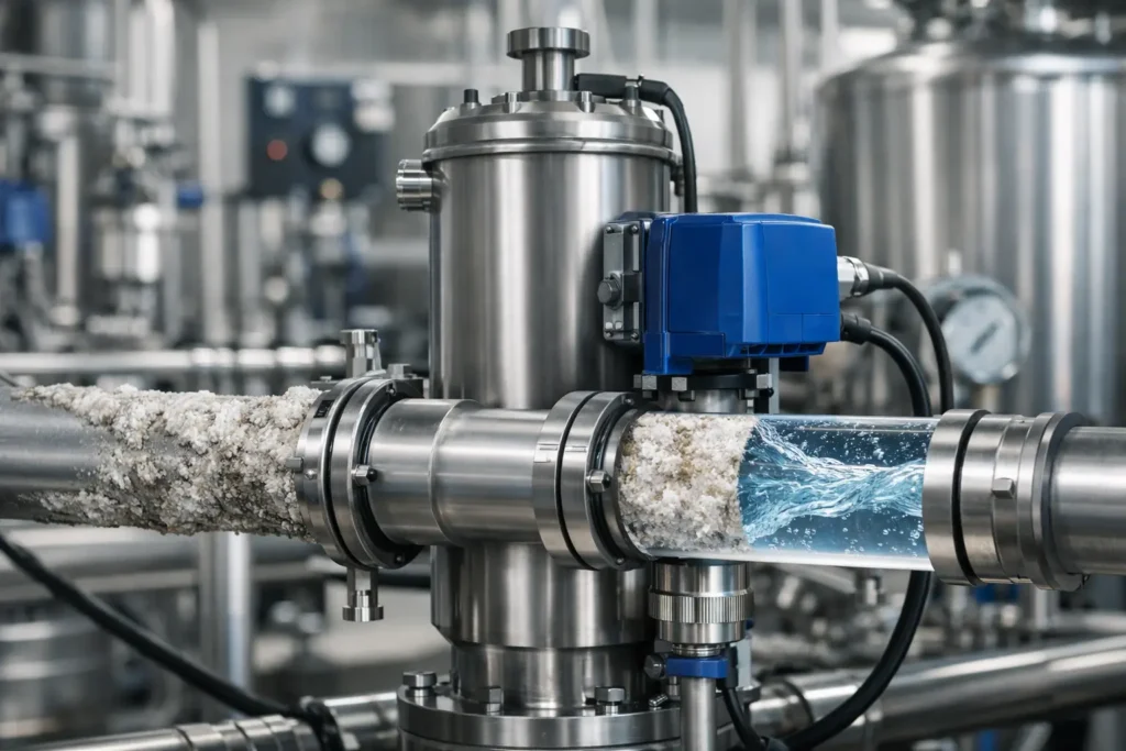 Industrieller Kalkschutz für Anlagen erklärt