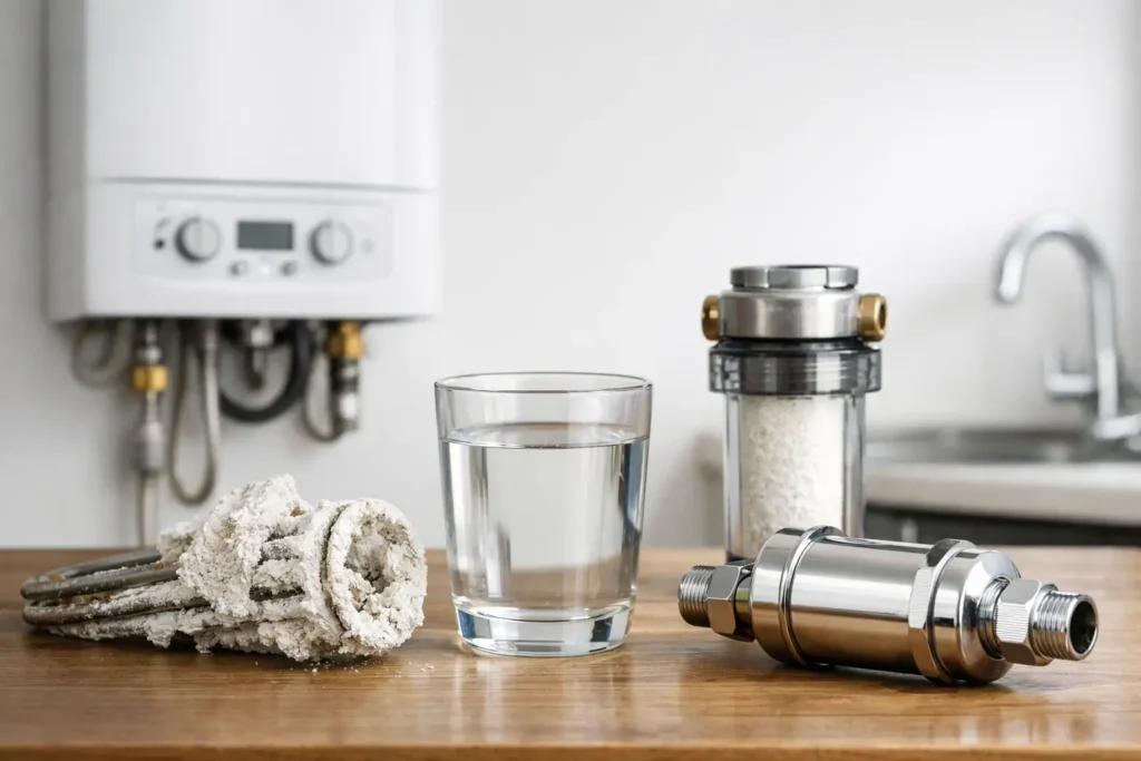 Kalkschutz für Kombitherme richtig wählen