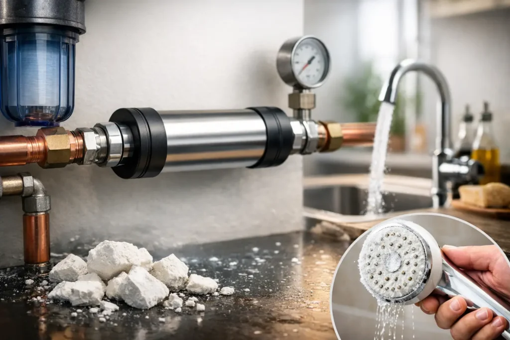 Kalkschutzgerät fürs Haus im Test