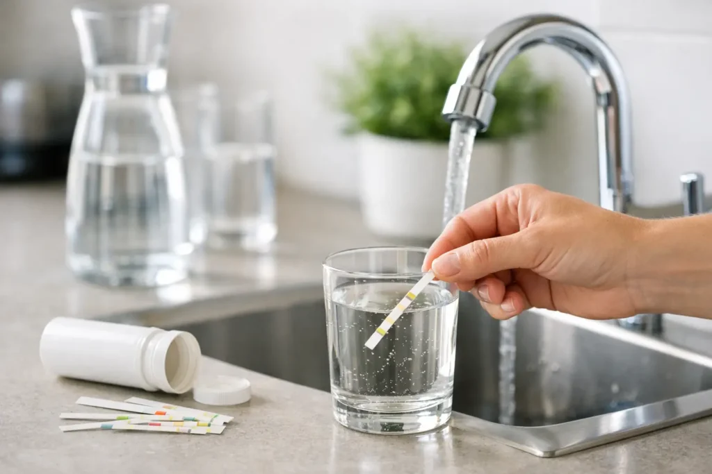 Wasserhärte zuhause einfach testen