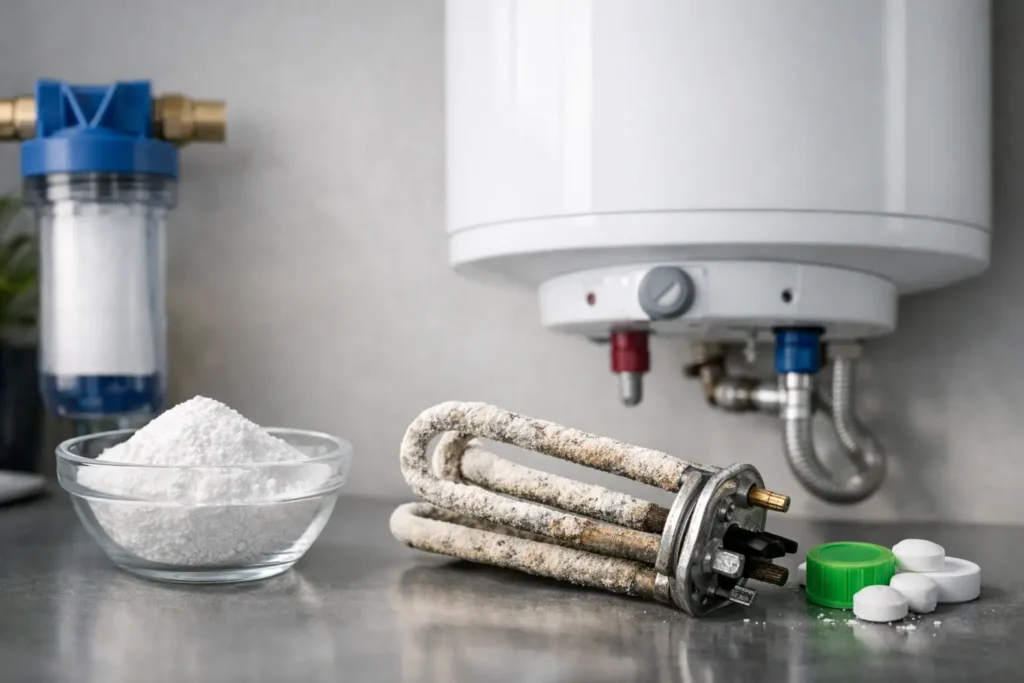 Boiler vor Kalk bewahren - so klappt es