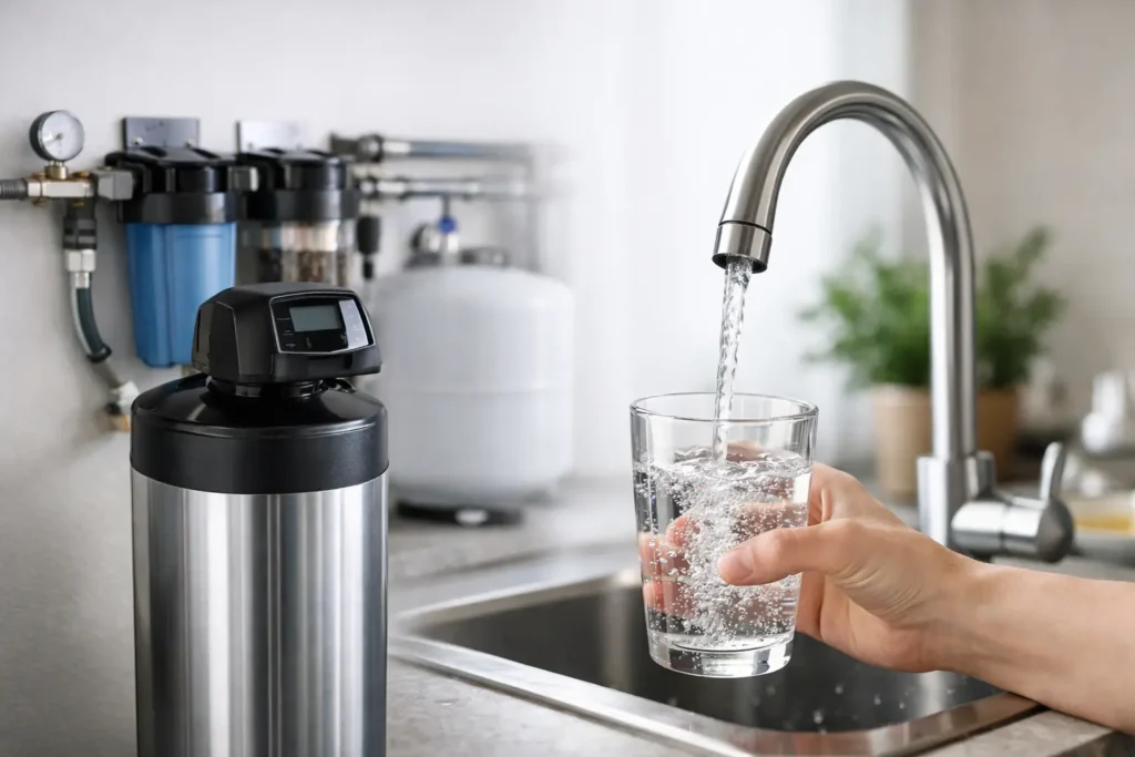 Salzfreie Wasseraufbereitung im Haus erklärt