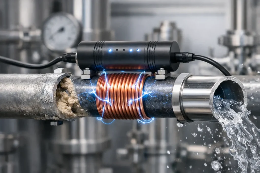 Fünf Vorteile elektrophysikalischer Entkalkung