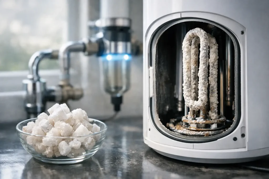 Kalkschutz für Boiler ohne Salz und Wartung