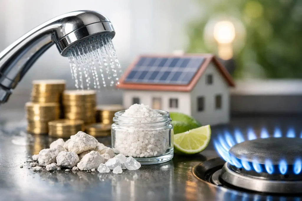 Kann Kalkschutz den Energieverbrauch senken?