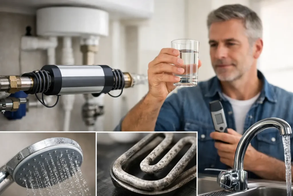 Elektroentkalker Praxistest im eigenen Haus