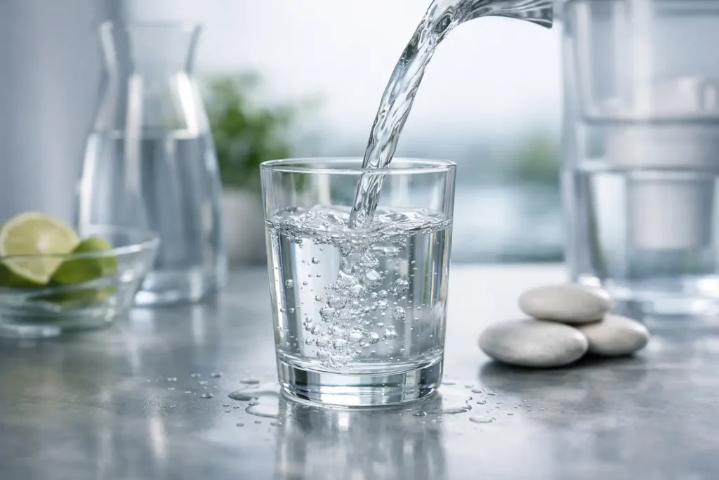 Leitfaden für Trinkwasser ohne Natrium