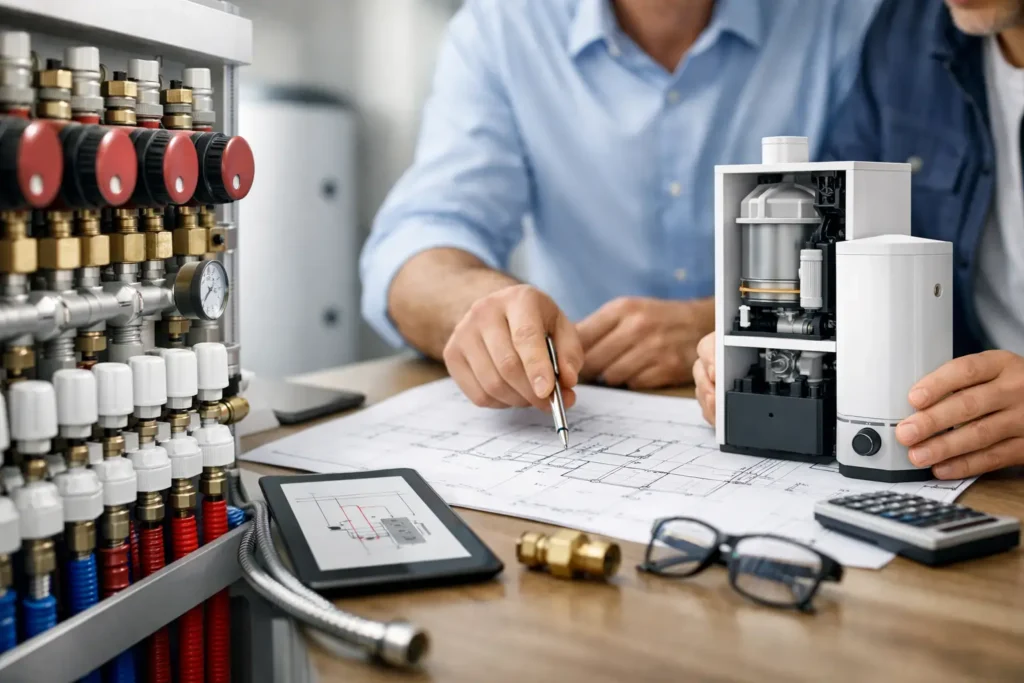 Planung kalkfreier Heizungsanlagen richtig angehen
