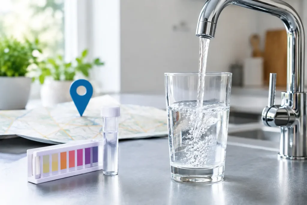 Wasserhärte nach Postleitzahl: Ratgeber fürs Haus