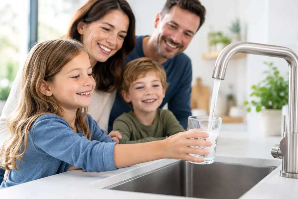 5 Vorteile von Kalkschutz im Haus für Familien