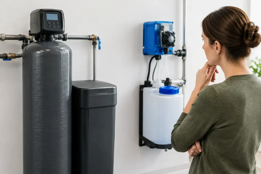 Kalkschutzgerät oder Dosieranlage: Was passt?