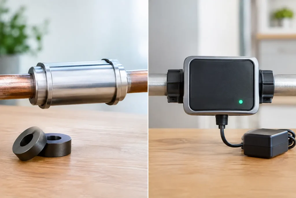 Magnetentkalker versus Elektroentkalker im Vergleich
