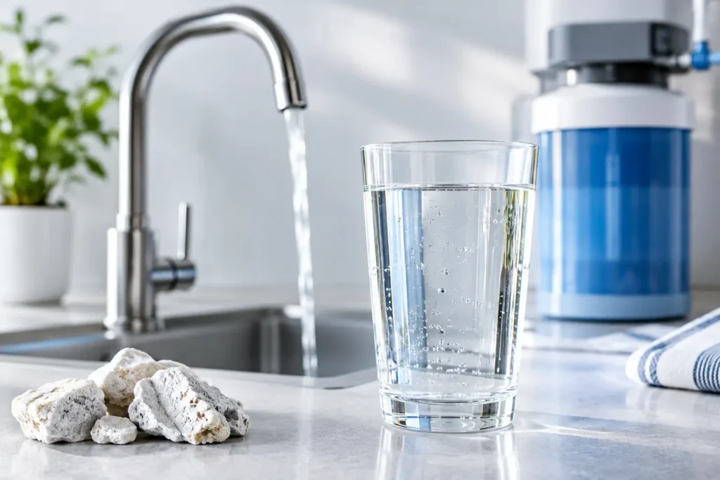 Trinkwasserqualität beim Kalkschutz bewahren